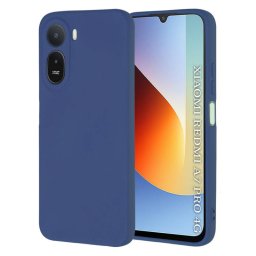 Husa Techsuit Xiaomi Redmi A7 Pro 4G SoftFlex Bleumarin