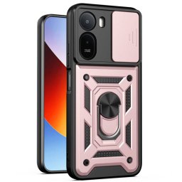 Husa Techsuit Xiaomi Redmi A7 Pro 4G CamShield Roz