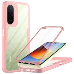 Husa Techsuit Xiaomi Redmi A7 Pro 4G ColorVerse 360 Roz