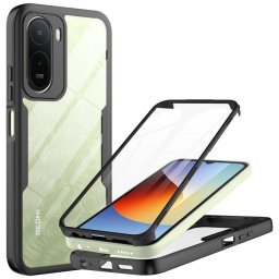Husa Techsuit Xiaomi Redmi A7 Pro 4G ColorVerse 360 Negru