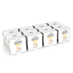 GymBeam Piept de pui în suc propriu 12 x 155 g