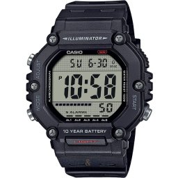 Casio Casio AE-1600H-1AVEF Mens Watch Timeless Collection 50mm 10ATM AE-1600H-1AVEF