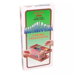 Mesterlogică - joc de societate logic - în limba maghiară