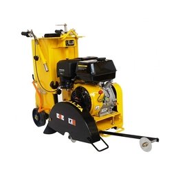 Masalta - MF16-2 - Masina de taiat beton si asfalt, 400 mm, Loncin, G390F, 12.9 CP, 389 cm3, propulsie manuala, roti de transport