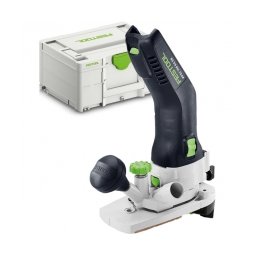 Festool - MFKC 700 KA EB-Basic - Masina de frezat fara acumulatori si incarcator, Li-Ion, 18 V, - Ah, 6, 8 mm, valiza speciala