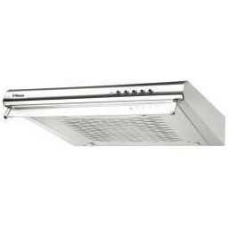 Hota decorativa HANSA OSC5211IHl, aspirare/recirculare, 1x28W, filtru grasime aluminiu, comanda butoane, inox