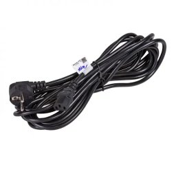 PC Cablu de alimentare AK-PC-05A IEC C13 CEE 7/7 230V/50Hz 5m