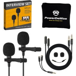 Microfon Audio Technica ATR3350x Clip On Microfon black - Omnidirectional condenser microphone
