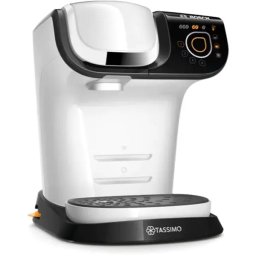 Espressor Tassimo MY WAY TAS6504, 1500W, 1.3 L Alb