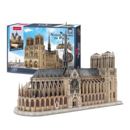 Cubic Fun 3D Puzzle Notre Dame De Paris
