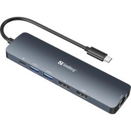 136-43 USB-C 8K Display Dock