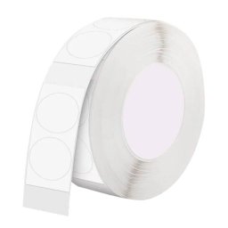Imprimanta etichete Thermal labels Niimbot stickers T 14x28mm 200 psc (White Round)