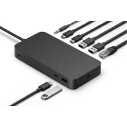 Microsoft Surface TB4 Dock Black