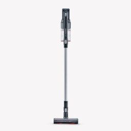 Aspirator vertical fără fir 2-în-1, 120W, autonomie 40 min, 22.2V, perie electrică cu LED, 0.55L, fără sac, negru