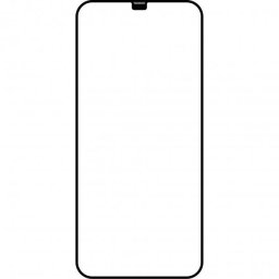 Folie de protectie Ecran OEM pentru Apple iPhone 12 Pro, Sticla Securizata, Full Glue, 5D, Cu Rama Ajutatoare, Neagra