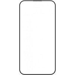 Folie de protectie Ecran OEM pentru Apple iPhone 14 Pro Max, Sticla Securizata, Full Glue, 5D, Cu Rama Ajutatoare, Neagra