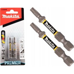 Makita MAKITA KOŃCÓWKA WKRĘTAKOWA T20-50mm /2szt. IMPACT PREMIER