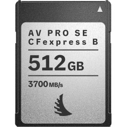 Card memorie Card de memorie CFexpress Type B Angelbird 4.0 Type B AV PRO SE MK2, I SR3500,SW1050 512 GB, Citire 3700 MB/s / Scriere 1100 MB/s