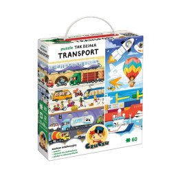 Puzzle-uri despre cum funcționează transportul