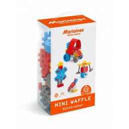 Mini blocuri de vafe 70 bucăți băiețel