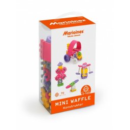 Mini blocuri de vafe 70 bucăți fete