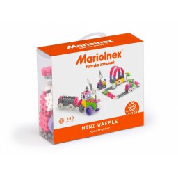 Mini blocuri de vafe 140 bucăți fete