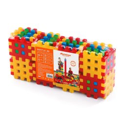Blocuri de construcție Waffle 48