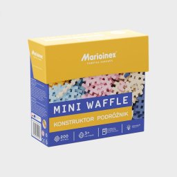 Mini blocuri de gofre - traveler 200 bucăți