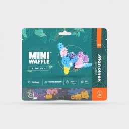 Mini blocuri de vafe naturale - colibri 50 bucăți