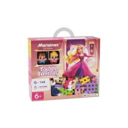 Mini blocuri de vafe - Prințesă: Turnul Fanteziei