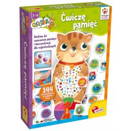 Jocul Carotina Îmi antrenez memoria