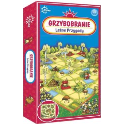 Joc de cules ciuperci - aventuri în pădure