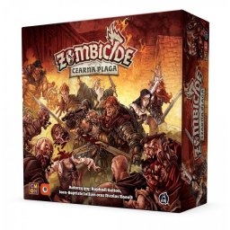 Zombicide: Jocul Ciuma Neagră