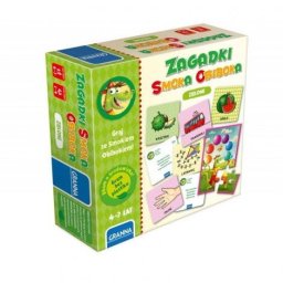 Joc de puzzle Dragonul Leneș Verde