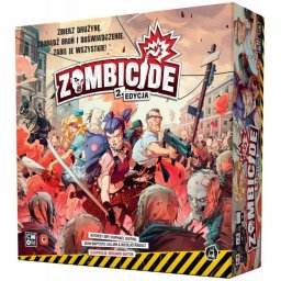 Jocul Zombicide ediția a 2-a