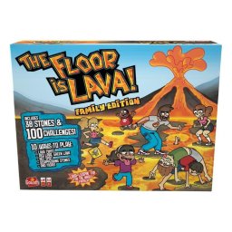 Joc arcade podeaua este lava