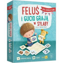 Feluś și Gucio joacă jocul silabelor