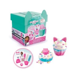Căsuță pentru pisici din plastilină gabi - cutie pentru pisici cu surpriză, verde (plastilină)