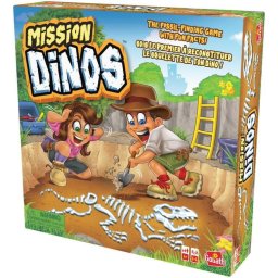 Jocul misiunii cu dinozaurii
