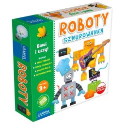 Jocul cu șireturi robotizate