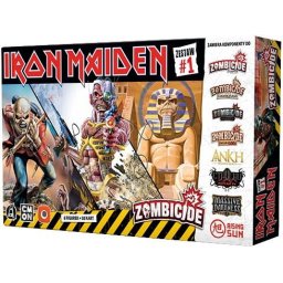 Set de expansiune a jocului Iron Maiden 1