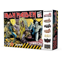 Set de expansiune a jocului Iron Maiden 2