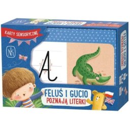 Jocul Felus și Gucio învață litere