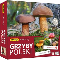 Joc de memorie - Ciuperci poloneze