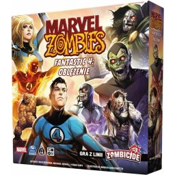 Jocul Marvel Zombies: Fantastic 4