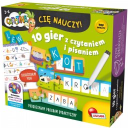 Set Carotina - 10 jocuri de citit și scris