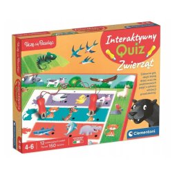 Joc interactiv cu chestionare despre animale