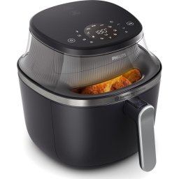 Friteuza Ovi XL 3000 NA331/00 1700W 6.2L Negru