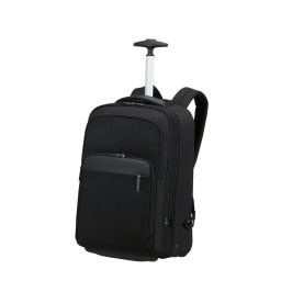 RUCSAC CU TROLER LAPTOP 17.3" NEGRU