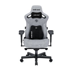Scaun Gaming Kaiser 3 PRO XL , material textil, gri